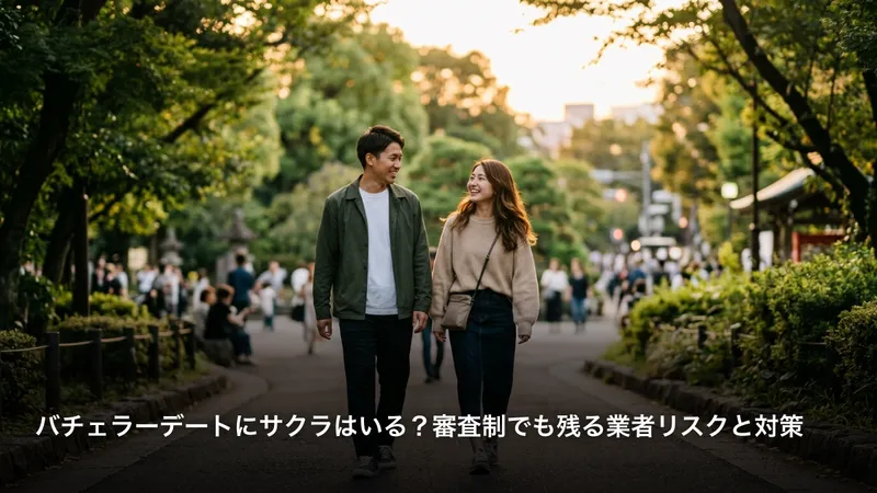 バチェラーデートにサクラはいる？審査制でも残る業者リスクと対策