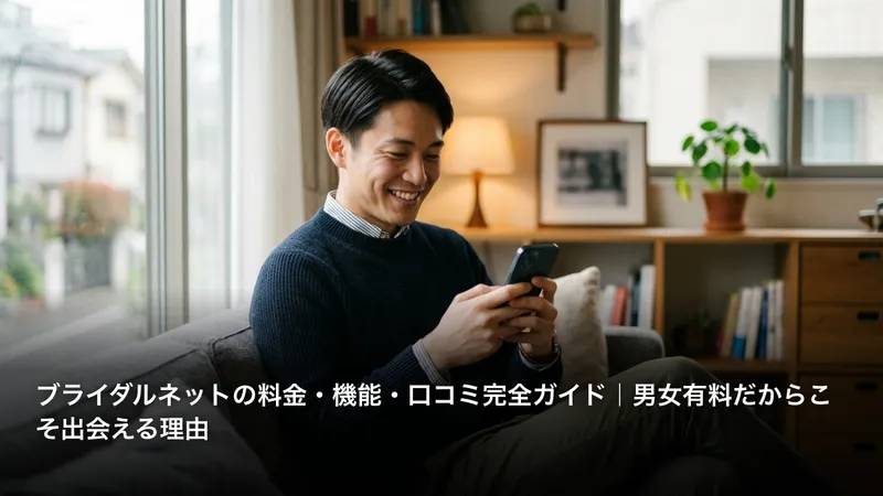 ブライダルネットの口コミ・評判は？料金・いいね機能まで実態解説【2026】