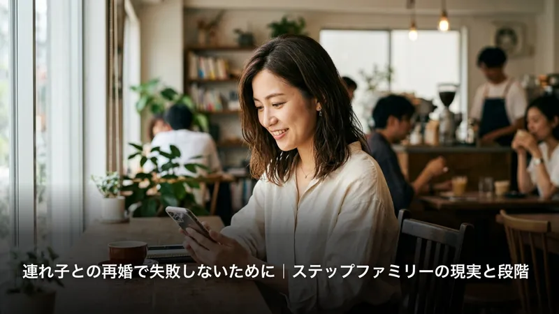 連れ子との再婚で失敗しないために｜ステップファミリーの現実と段階